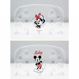 DISNEY'S LICENSED MINNIE AND MICKEY CHARACTER SPONGE HOLDER